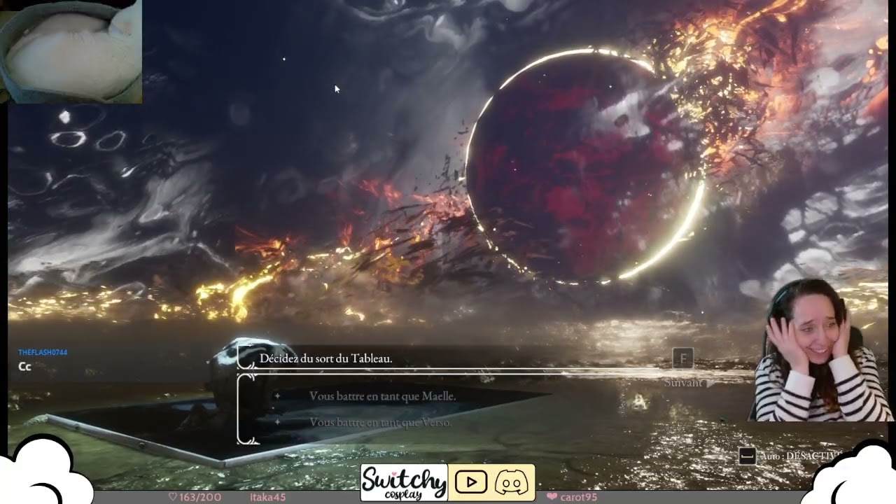 La fin me fait craquer en live... 🥹​😭​ - !disord !reseaux