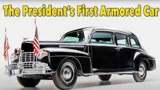 Million Dollar Armored Car | FDR's Presidential Car 1942 Lincoln Limousine