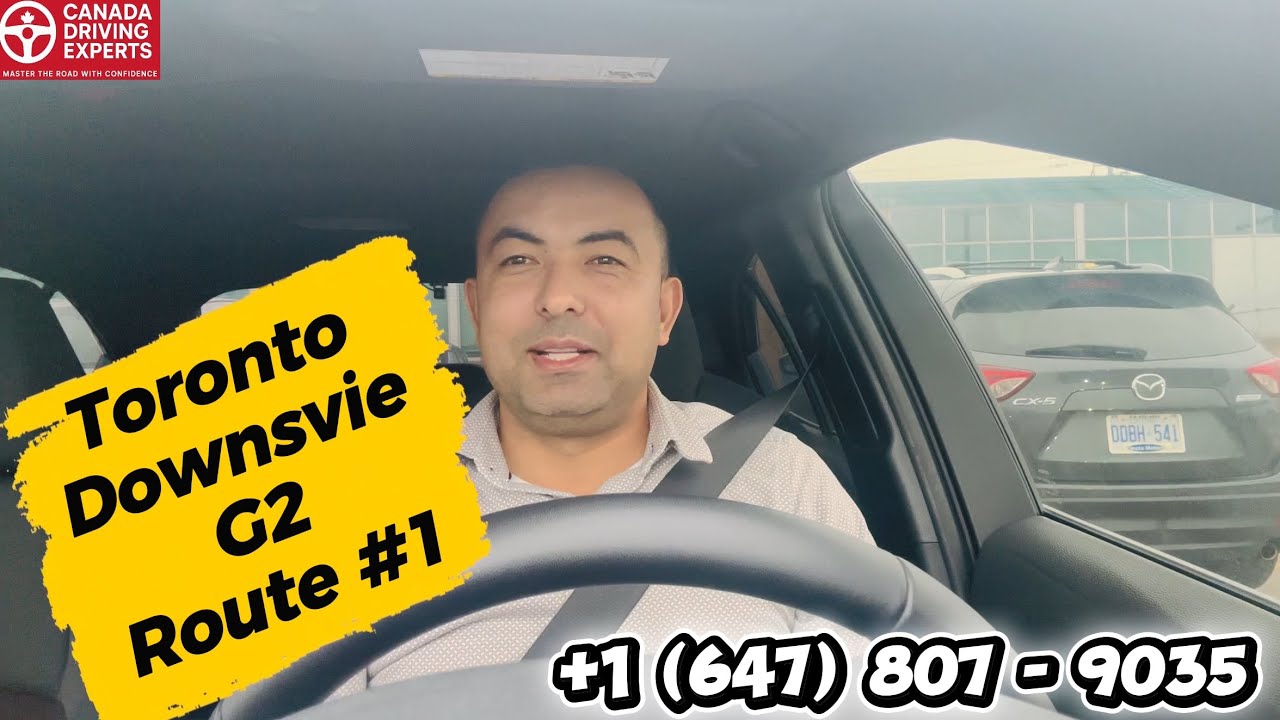 Downsview G2 Road Test Route #1 (November 2025)
