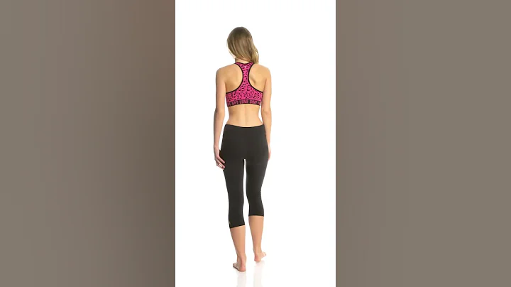 Lucy Women's Studio Hatha Capri Legging | SwimOutlet.com