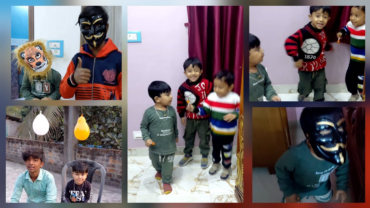 Aariz ভূত সেজে👹কাকে ভয় দেখাল? #viral#youtubeshorts#video 