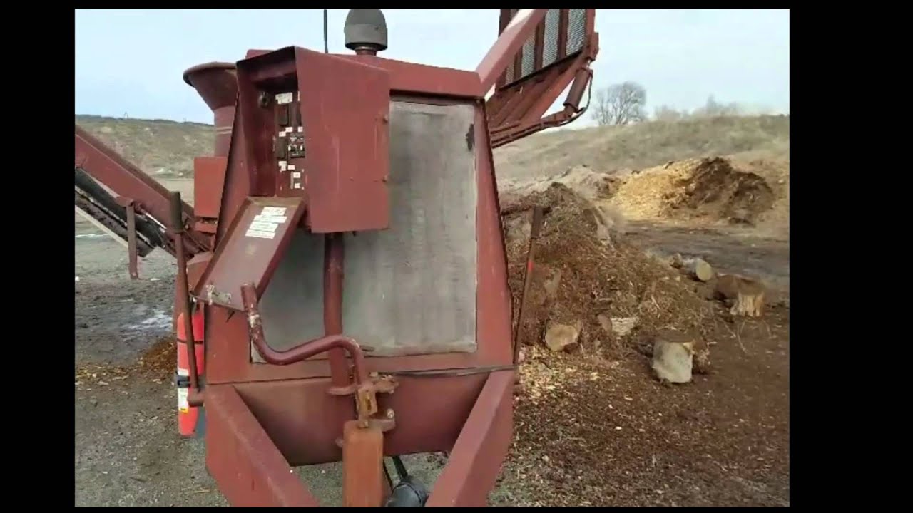 2001 Duratech HD8 Tub Grinder YouTube