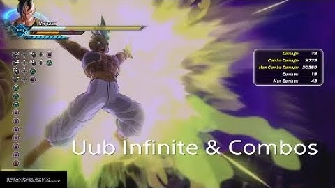 Uub Infinite & Combos! Dragonball Xenoverse 2 DLC 10