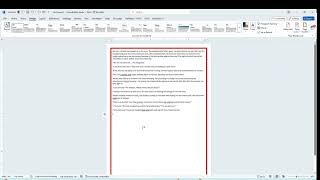 CG A Few basic Microsoft Word tips May 21