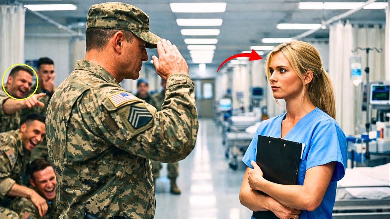 The Staff Laughed When Rookie Nurse Applied for the Combat Ward — Then Her File Came Back Sealed