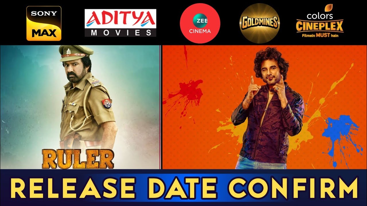 Ruler Hindi Dubbed Movie Release Date Confirm World TV Premere Dj
