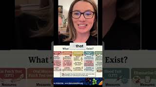 Nickel Allergy Testing Explained #shorts