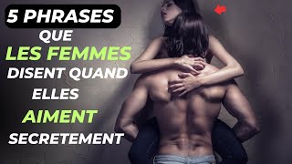 5 Phrases Que Les Femmes Disent Quand Elles Vous Aiment En Secret Brodyoan