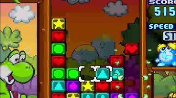 Tetris Attack (Super Nintendo/SNES): Endless Mode - Max Score