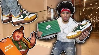 NIKE AIR MAX X LAIKA "MISSING LINK" SUSAN REVIEW 12,000 EXCLUSIVE YouTube