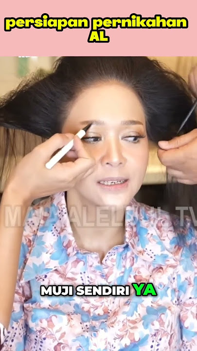 Sanggul Jawa_ Penampilan Cantikku yang Viral!#pernikahanal #pernikahanartis #beritaartis