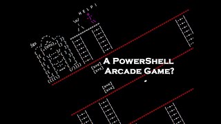 A PowerShell Arcade Game