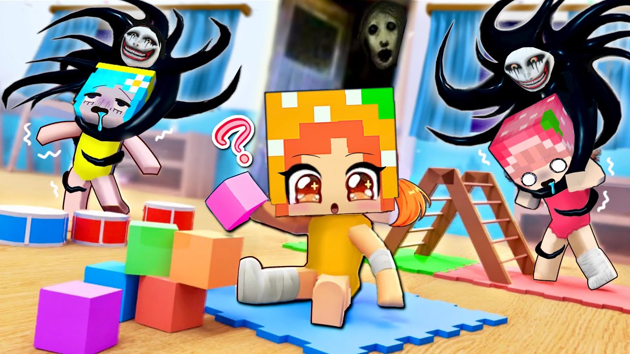 【大ピンチマイクラ】赤ちゃん子供の初めてのお留守番(#ぴこみんず)セキュリティハウスでキケンな来客者.不審者.訪問者から守れ⚠️