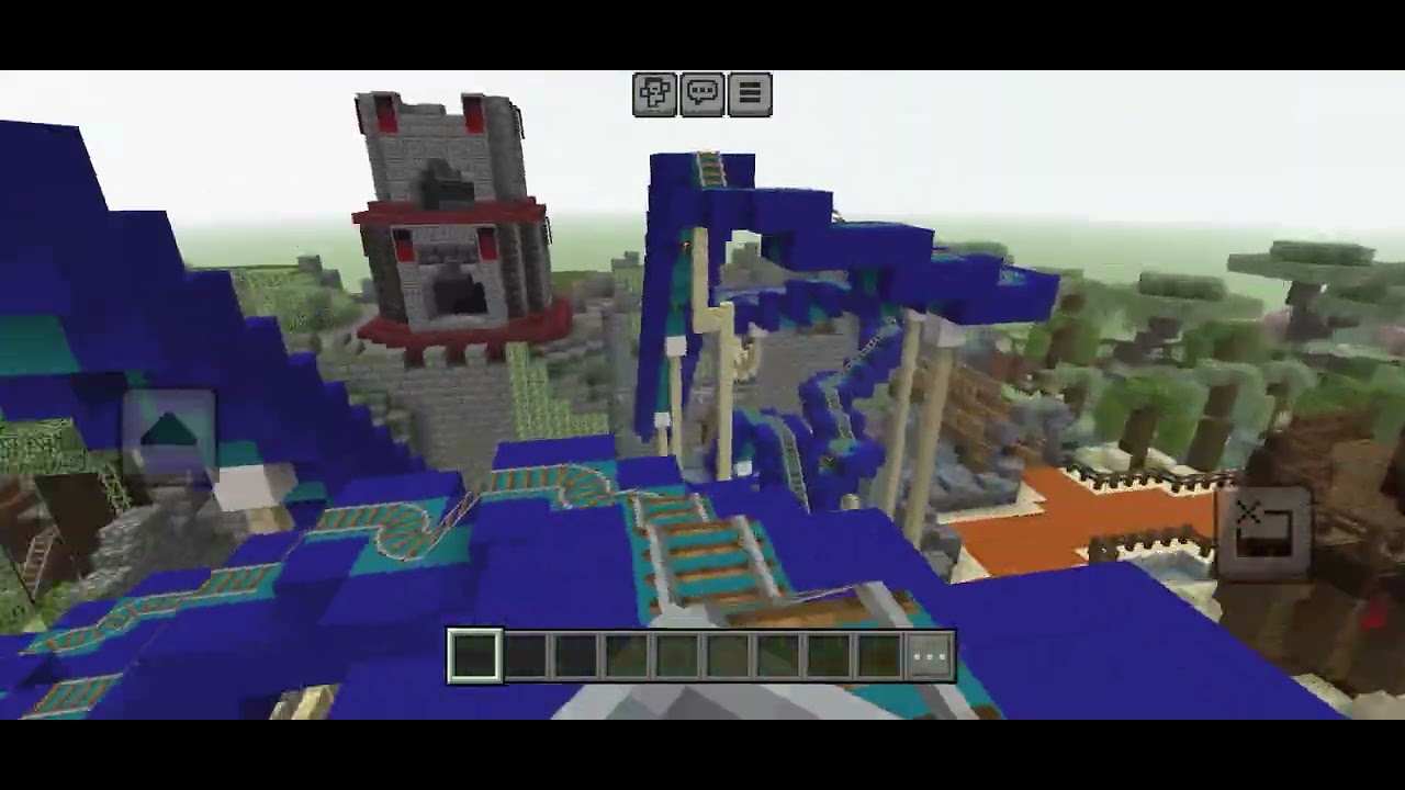 Minecraft Blazer Land Marauder’s Mayhem Ride