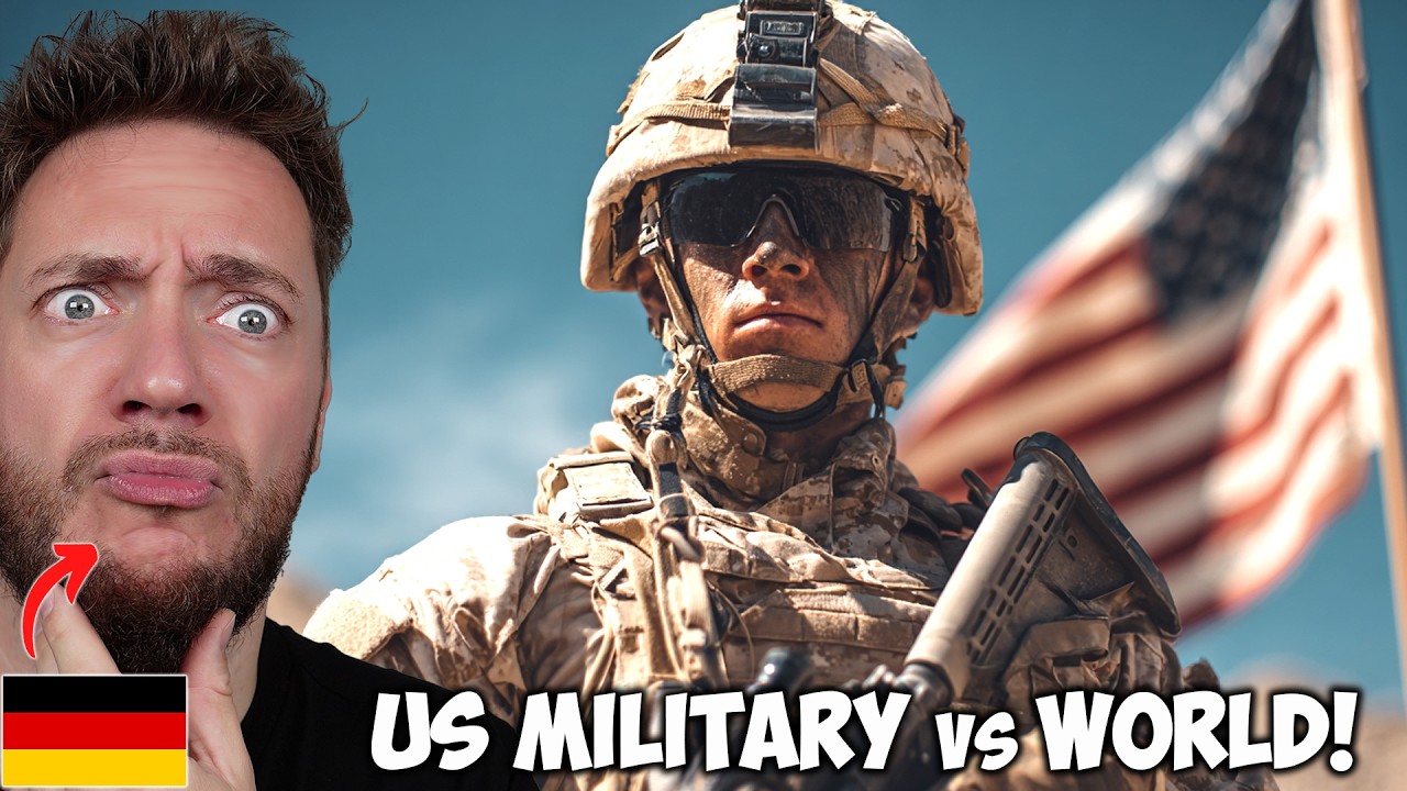 Can the US Military Beat the World? | German Reacts