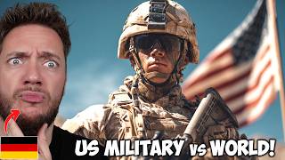 Can the US Military Beat the World? | German Reacts