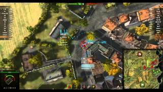 World Of Tanks SU 14 2   E100 one shot 2229 HP