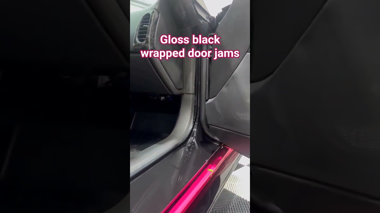 vinyl wrap door jambs