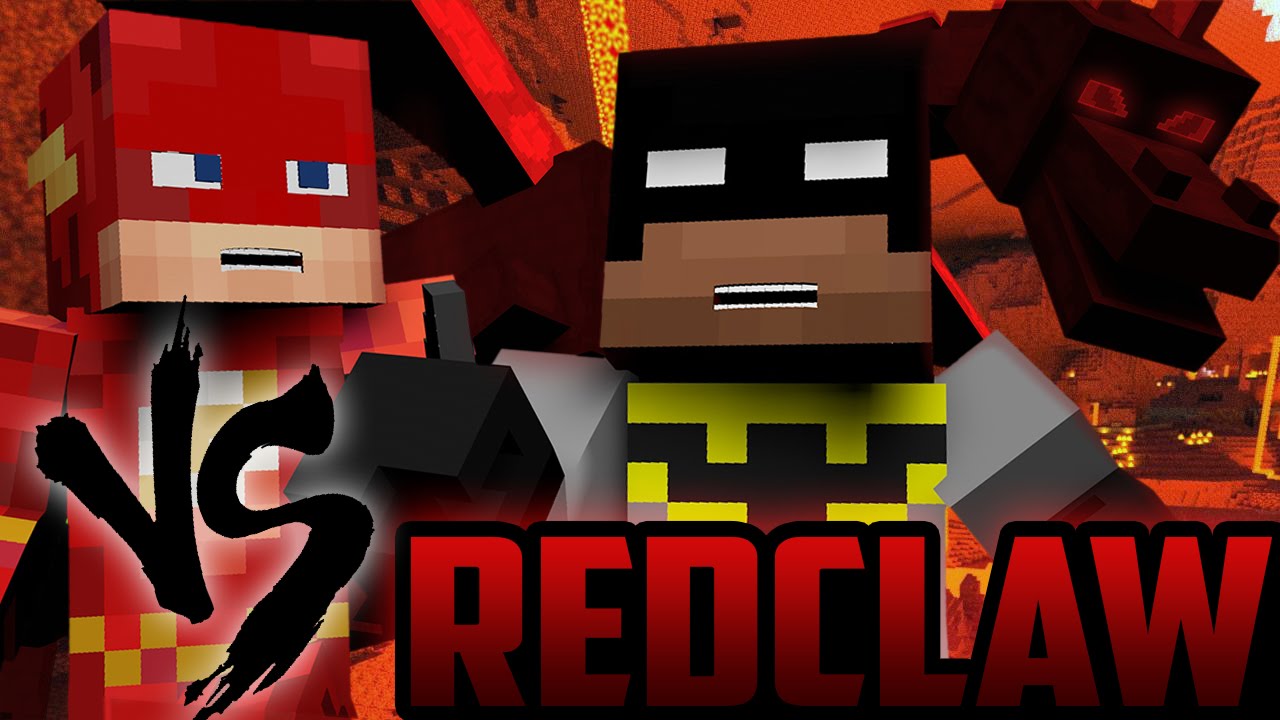 Minecraft: Batman and Flash vs RedClaw! (Minecraft Roleplay)