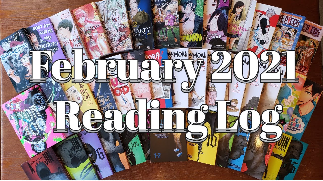 February Manga Reading Log | Demi-Humans, an Island Paradise, Shonen Jump, and Hot Garbage!