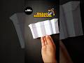 zigzag boomerang plane tutorial video| viral zigzag boomerang plane 🪃#viral #video