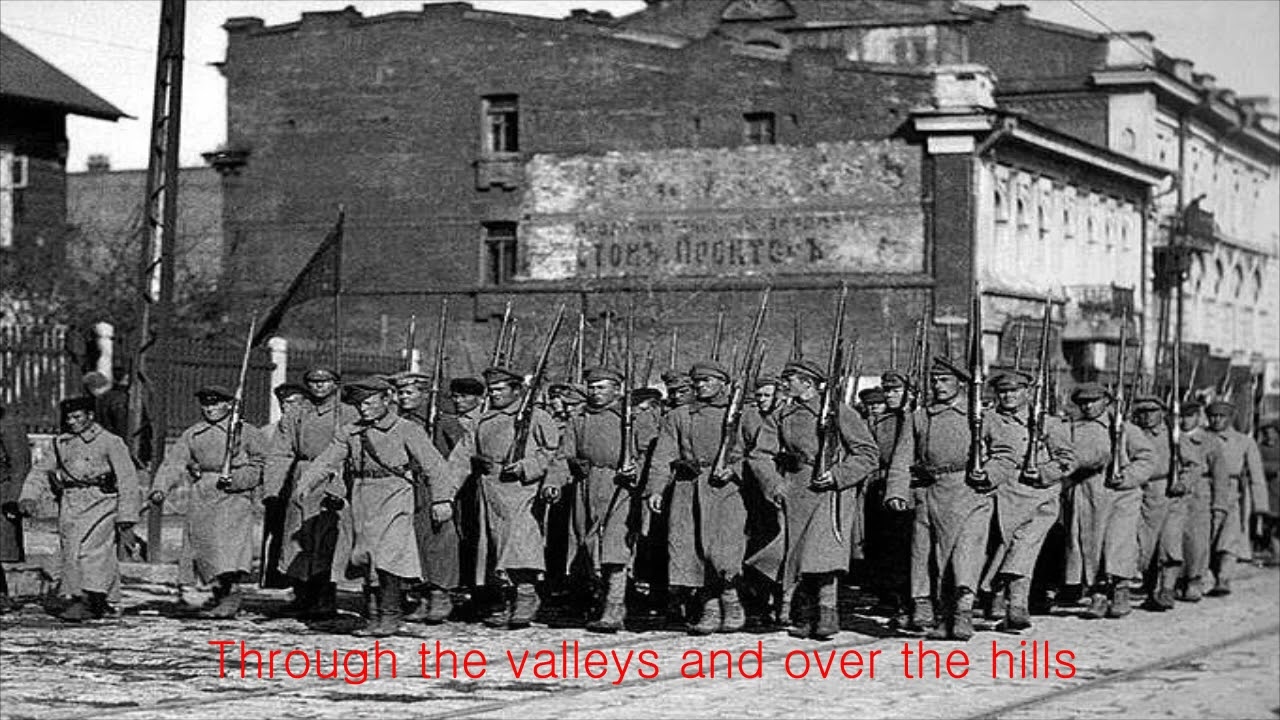 Through the valleys and over the hills (VIA band)