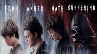 Fear Is The Path To The Dark Side Vader Foreshadowing - Phantom Menace.