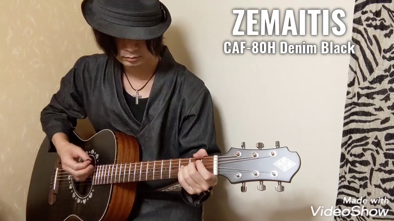 ZEMAITIS CAF-80H sound review - YouTube