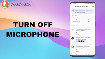 How To Turn Off And Disable Microphone On DuckDuckGo App