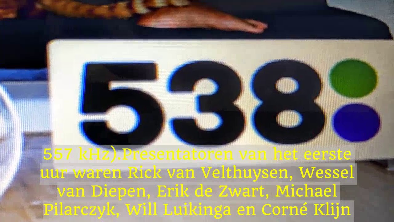 Radio 538 bestaat 25 jaar en