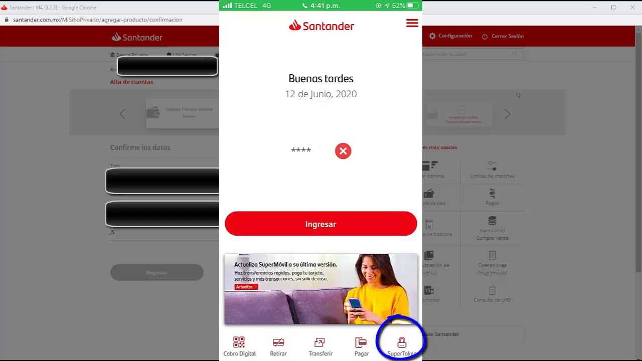 Líquido De Vencimento Santander - RETOEDU