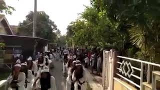 WOW! Reuni Alumni 212 Ala Wiro Sableng Sangat Meriah Dengan Flashmob Lagu Syantik