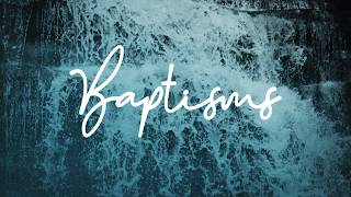 May 2026 Baptisms // CFF Church