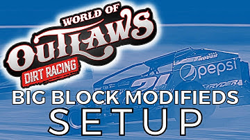 Custom Set Up For the Big Block Modifieds at Volusia | World Of Outlaws Dirt Racing