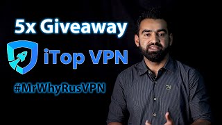 VPN Giveaway 5x for 3Months iTop VPN screenshot 4