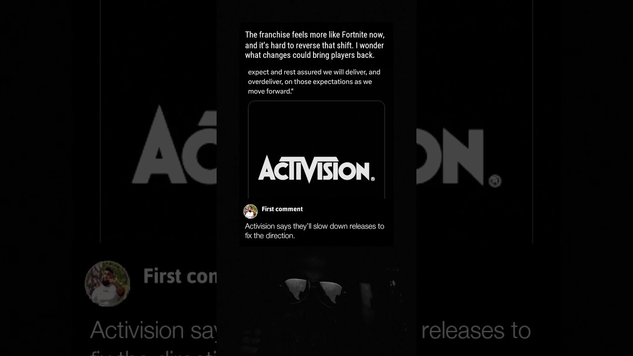 The Current State of COD