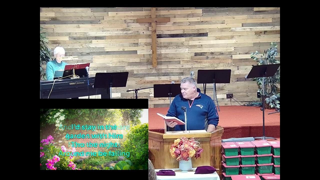 November 16, 2025 Service