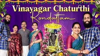 Vinayagar Chaturthi Kondattam Celebration Vlog Nakshathra Nagesh