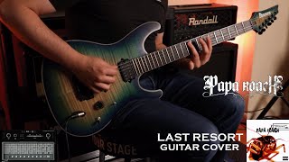 Papa Roach | Last Resort | GUITAR COVER