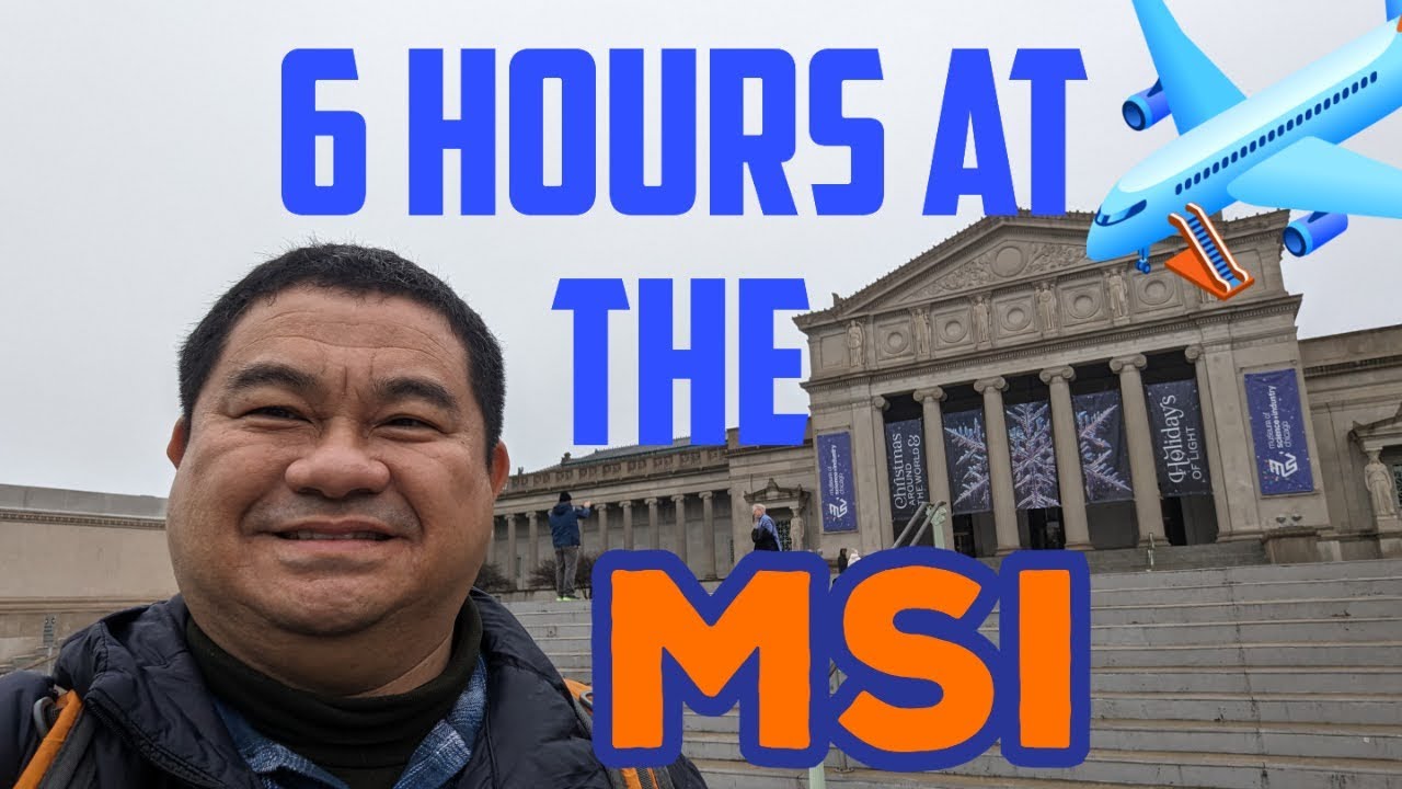 GREAT FOR KIDS: How I spent 6 Hours at the MUSEUM OF SCIENCE AND INDUSTRY, Chicago, Illinois