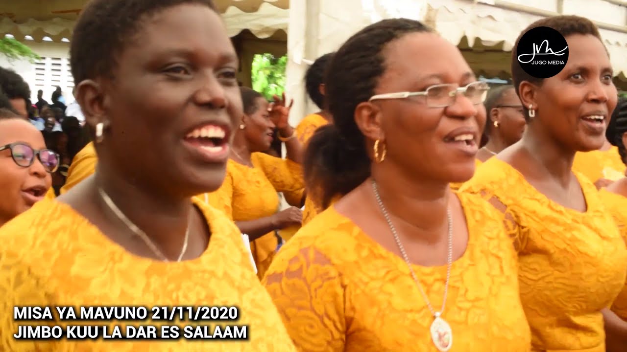 LETENI NDAMA WALIONONA - SHIRIKISHO LA KWAYA JIMBO KUU LA DAR ES SALAAM