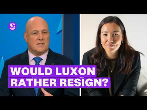 Would Luxon rather resign than work with Opportunity? | Stuff.co.nz