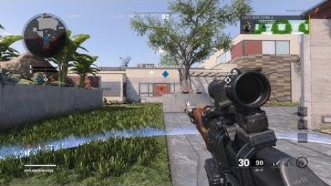 Call of Duty Black Ops Cold War Cross Map Tomahawk Hit