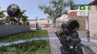 Call of Duty Black Ops Cold War Cross Map Tomahawk Hit