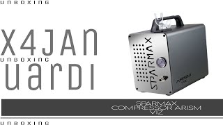 Sparmax Compressor Arism Viz – Unboxing & Build | Still Lit