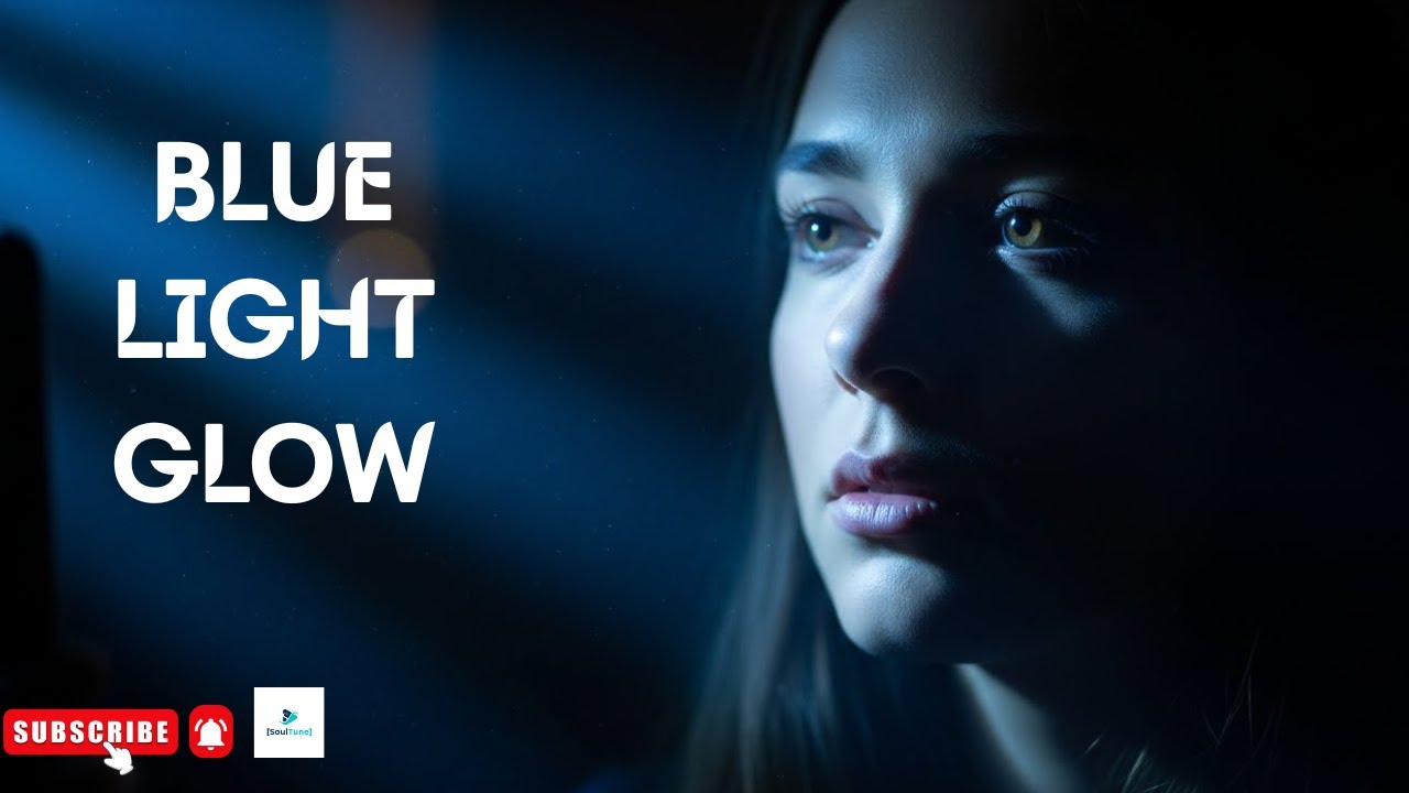 Blue Light Glow (Lyrics) | Motivation & Sad Music for a Beautiful Day 