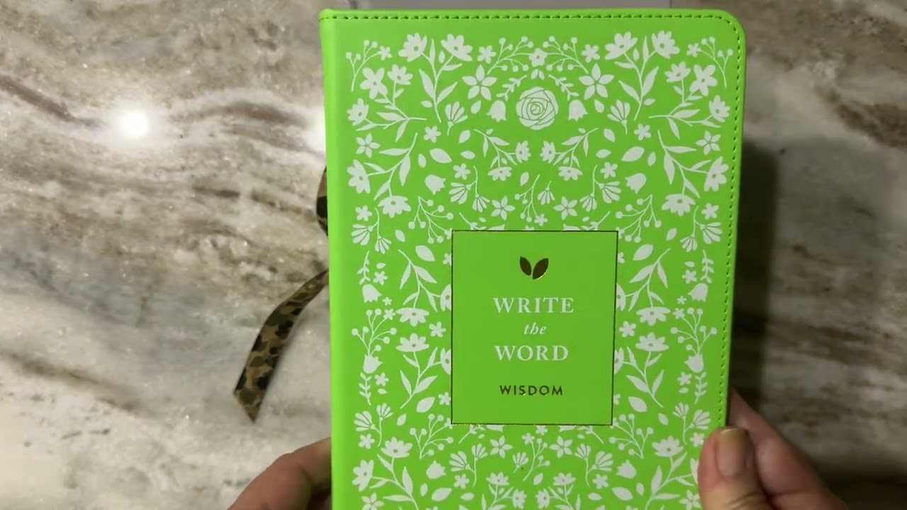 Как я использую свои дневники для молитвы и записи Священного Писания 