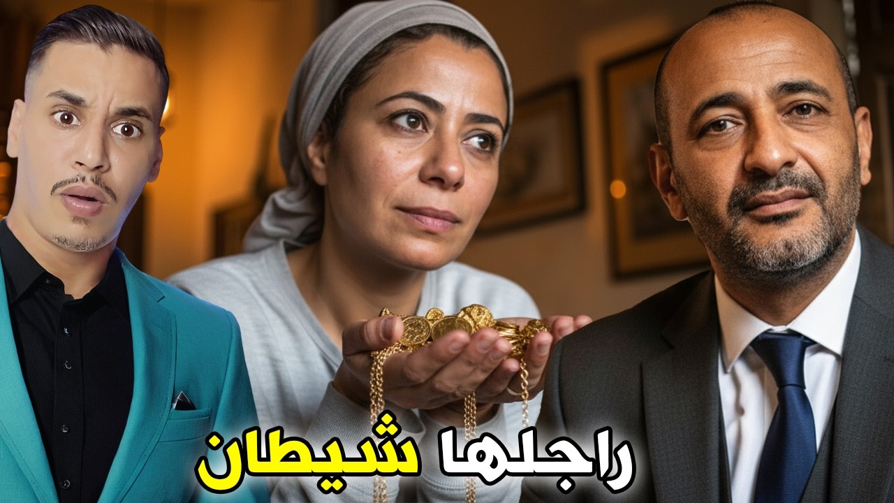 باعت ذهبها باش تعون راجلها ومتخيلوش شنو واقع ليها