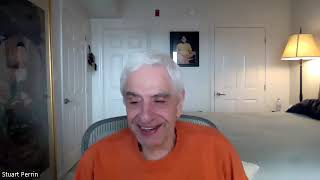Stuart Perrin - lecture after meditation class - 31/7/2022