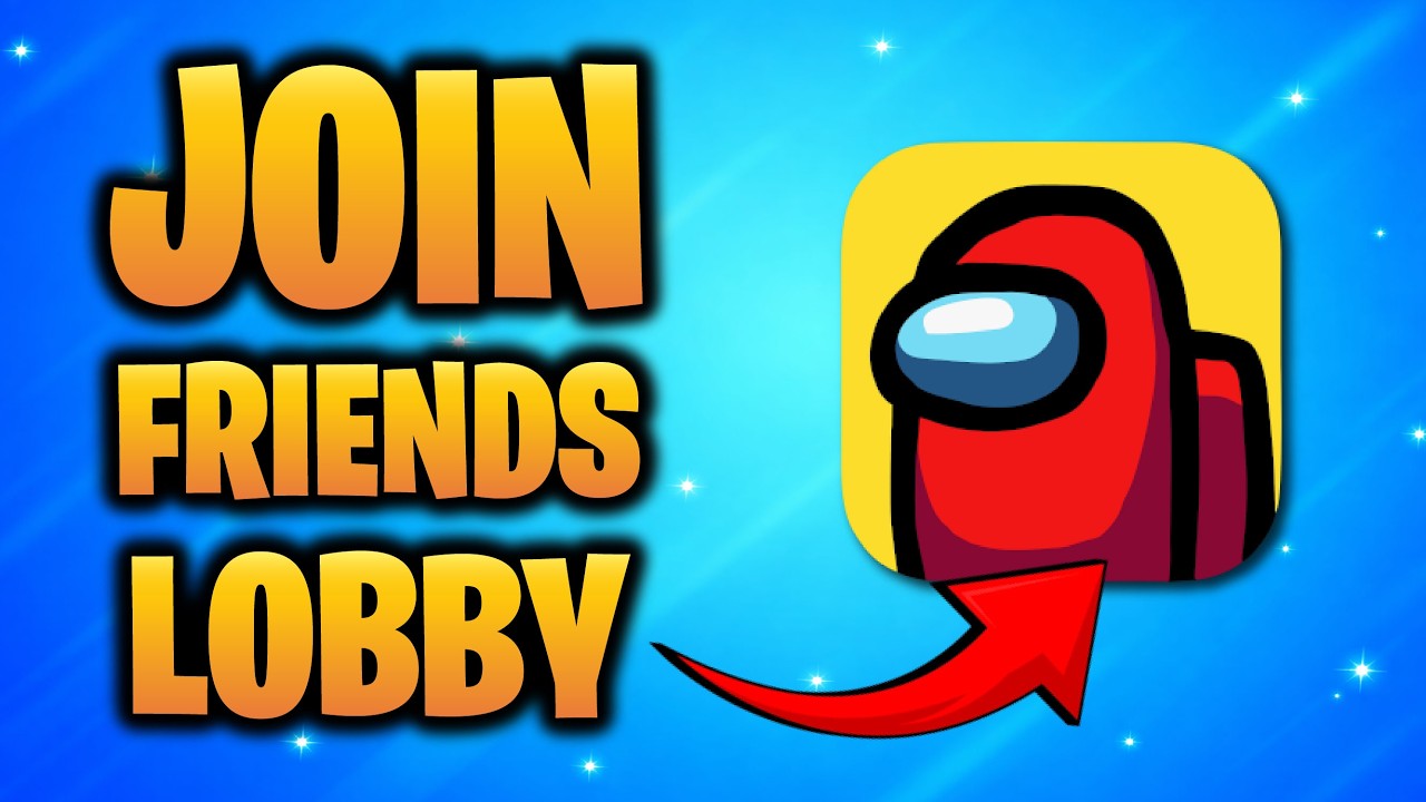 How To Join Friends Game In Among Us Full Guide 2024 - YouTube